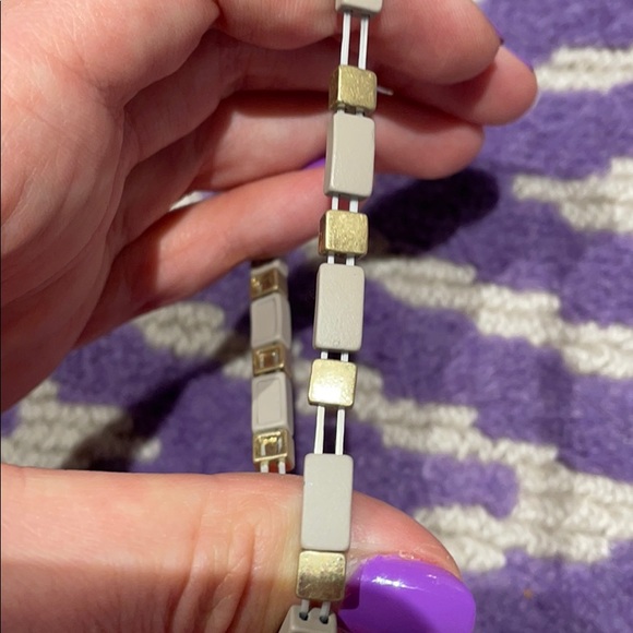 Tan and gold bracelet - Picture 3 of 3